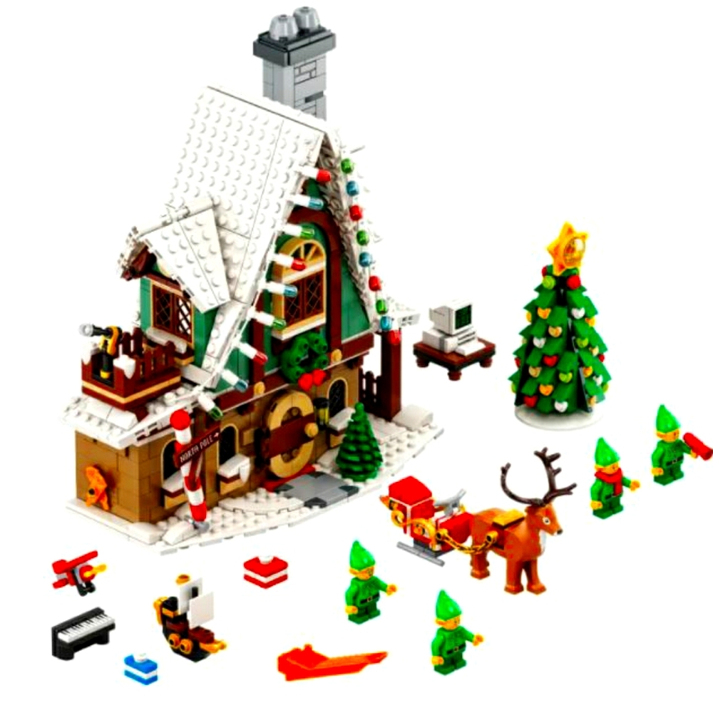 Lego Elf Club House 2020
